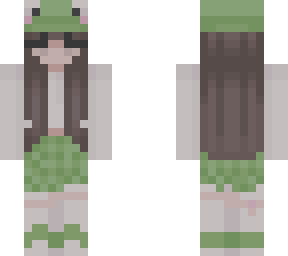frog girl edit