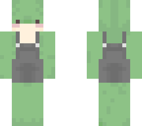 frog in overalls
