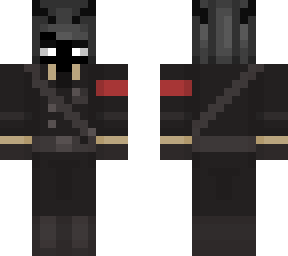 general black deamon ( with no hat )