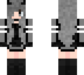 ghostgirl's skin but blackified