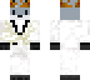 ghostly fancy suit