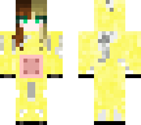 girl moobloom skin