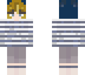 girl with blue stripes v2