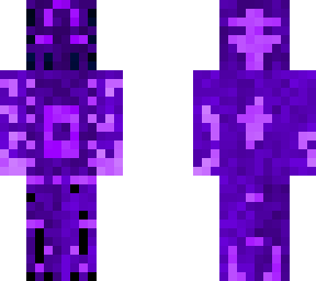 glowing effect monster