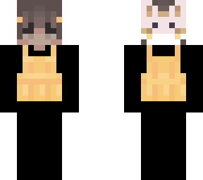 gold vest man
