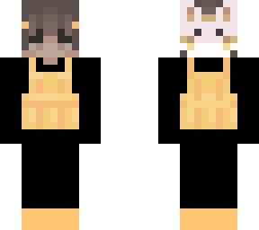 gold vest man