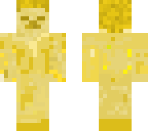 golden herobrine