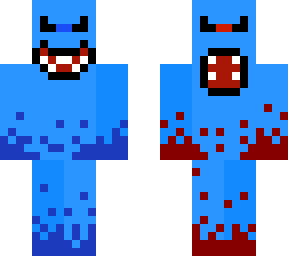 good/evil monster
