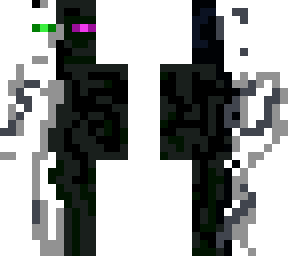 Good VS Bad enderman | Minecraft Skin