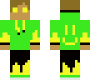 green depresses hoodie (holy edition)