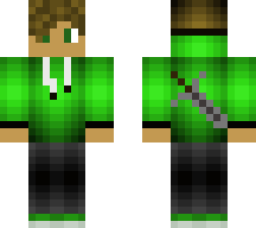green depresses hoodie (upgraded) v2