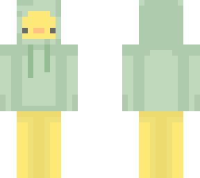 green duck
