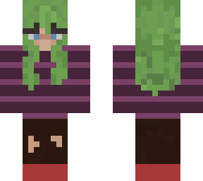green hair persona update