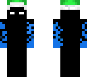 green hatted passer w/ blue fire