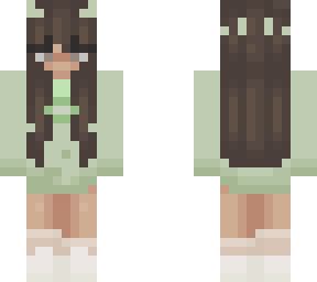 green vsco girl (edited)