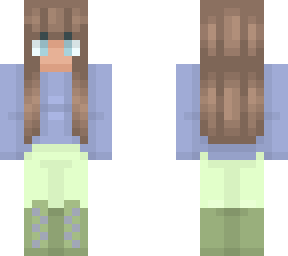 h a z y -/- full skin