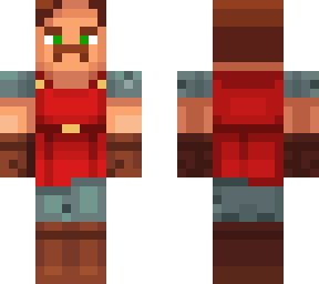 hal from minecraft dongeons