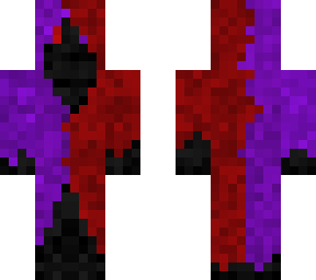 half red/purple mage
