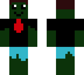 happy zombie