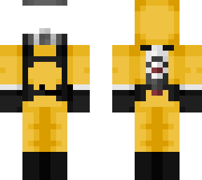 hazmat suit empty
