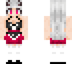 hell girl- pink eyes