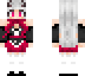 hell girl- scarf