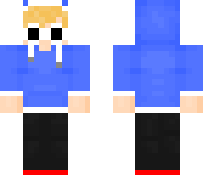 hoodie blue
