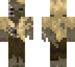 husked skeleton
