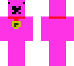 i dyed walter pink