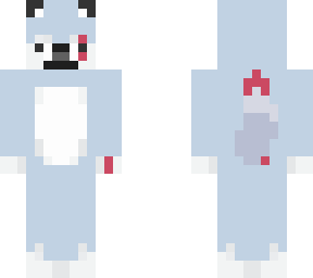 ice-fire wolf