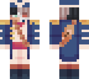 idk i saw a base and i wanted to make myself a skin so why not