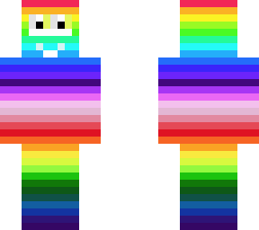 if you want some rainbow
