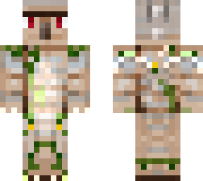 iron golem dragon
