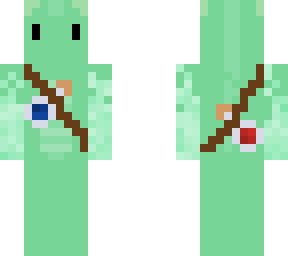jade dragon with potions