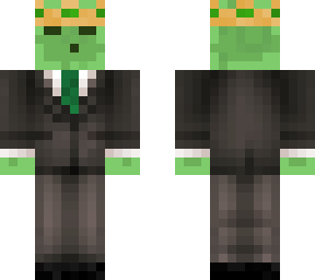king businessman slime