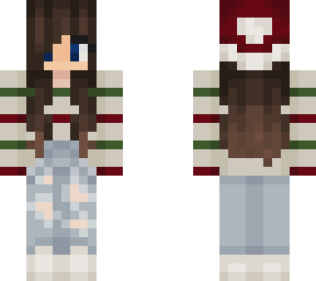 lady_cookie2 christmas skin
