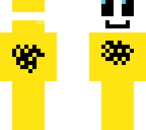 lemon with a mask