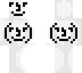 lenny face with shading