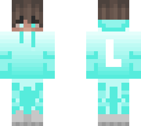 light blue gradient
