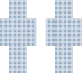 light blue plad