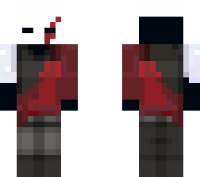 lost soul (red kimono)