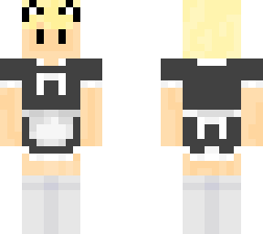 maid blonde skin