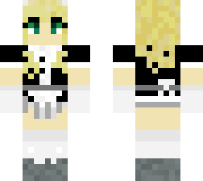 maid cat dress