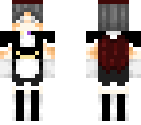 maid cosplay