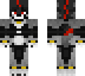 malekai with less clothing