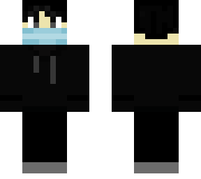 man black shirt v2  added mask
