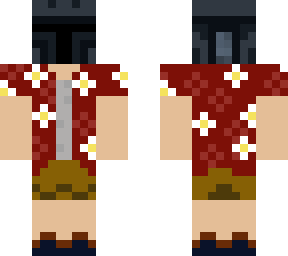 mandolorian with hawaiian (read desc!) (fixed)