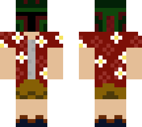 mandolorian with hawaiian (read desc!)