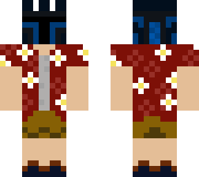 mandolorian with hawaiian (read desc!)