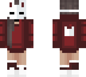 mask devil girl 2
